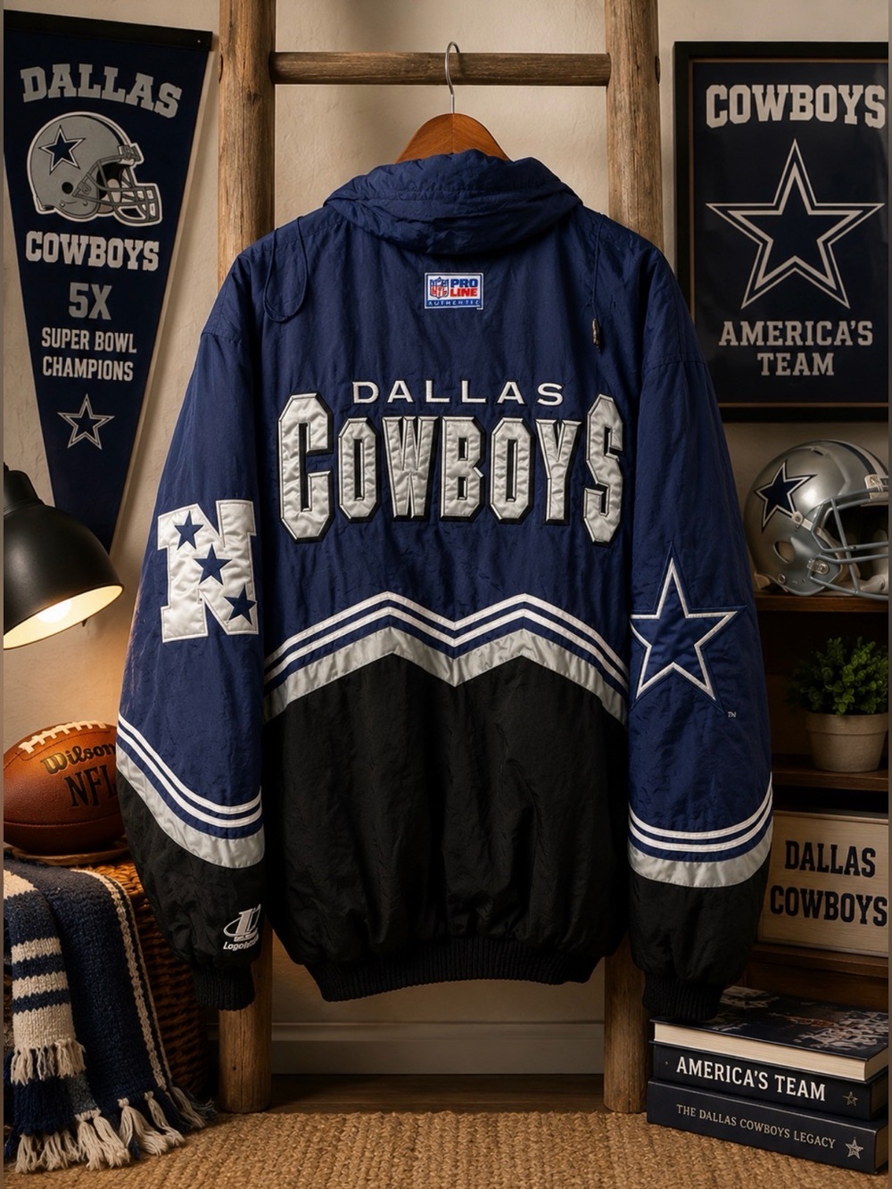 Dallas Cowboys NFL Pro Line size M men’s jacket